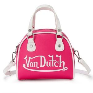 Von Dutch Classic 51 Pink Bowling Bag